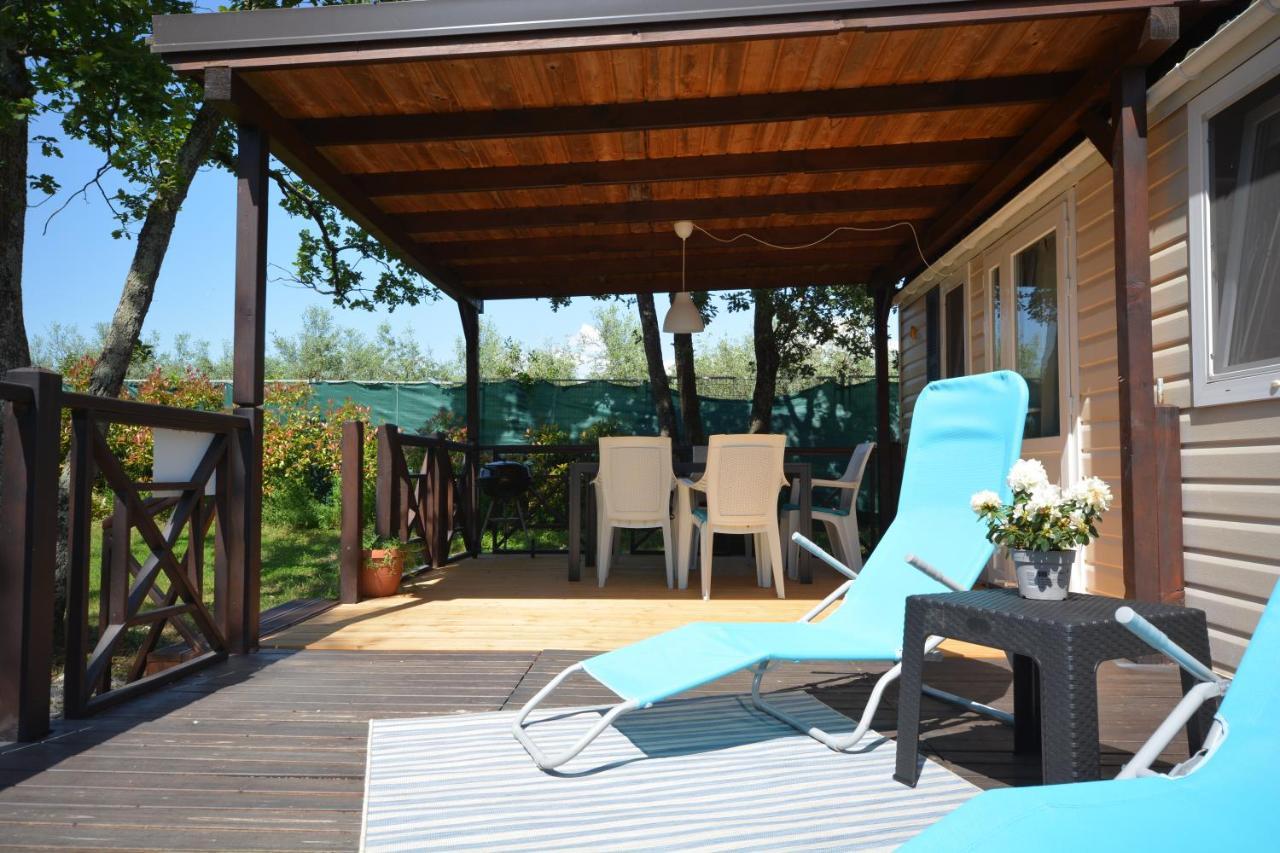 West Coast Mobilhome With Xxl Terrace In Naturist Resort Solaris Fkk Tar-Vabriga Exterior photo