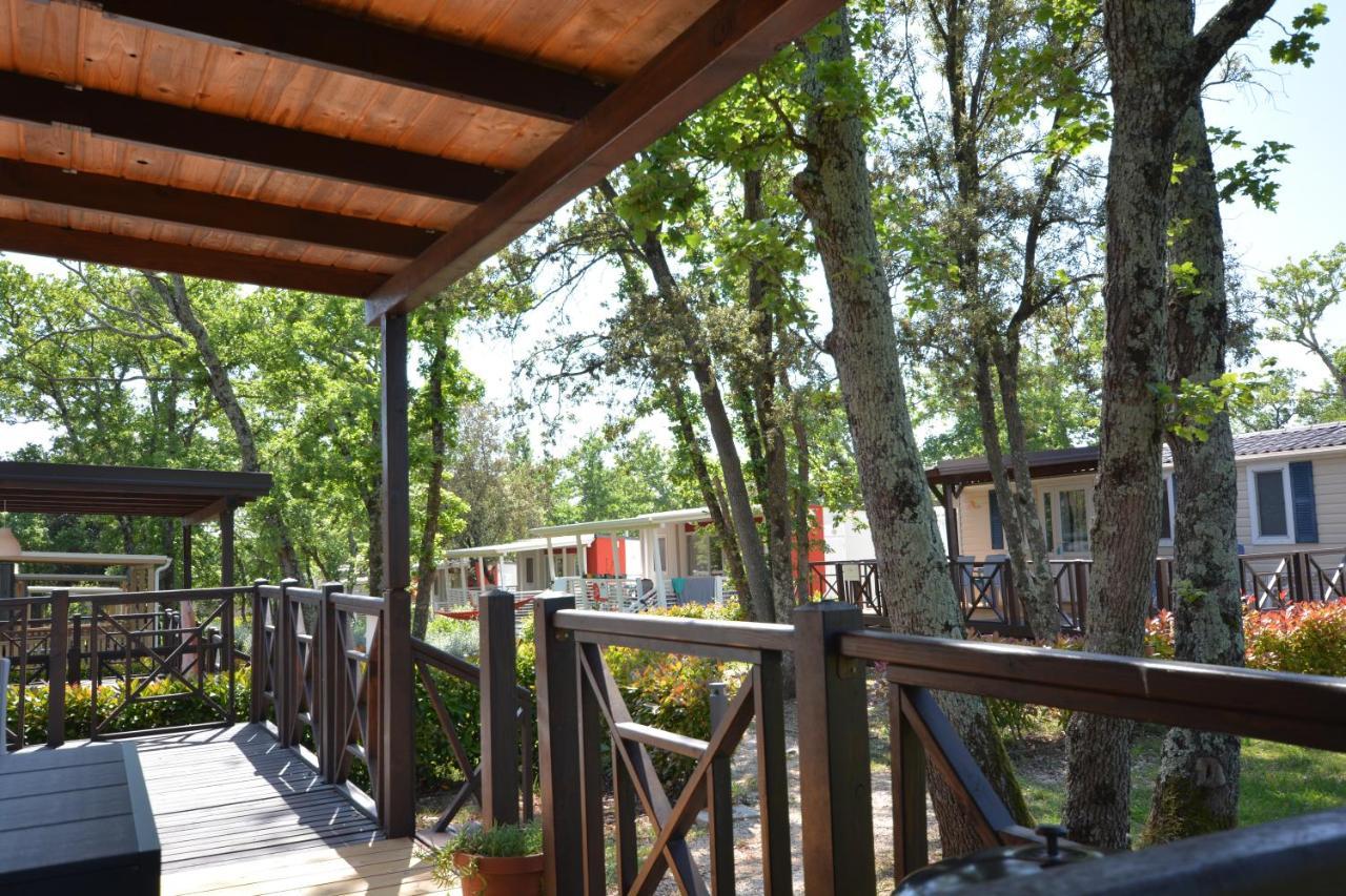 West Coast Mobilhome With Xxl Terrace In Naturist Resort Solaris Fkk Tar-Vabriga Exterior photo