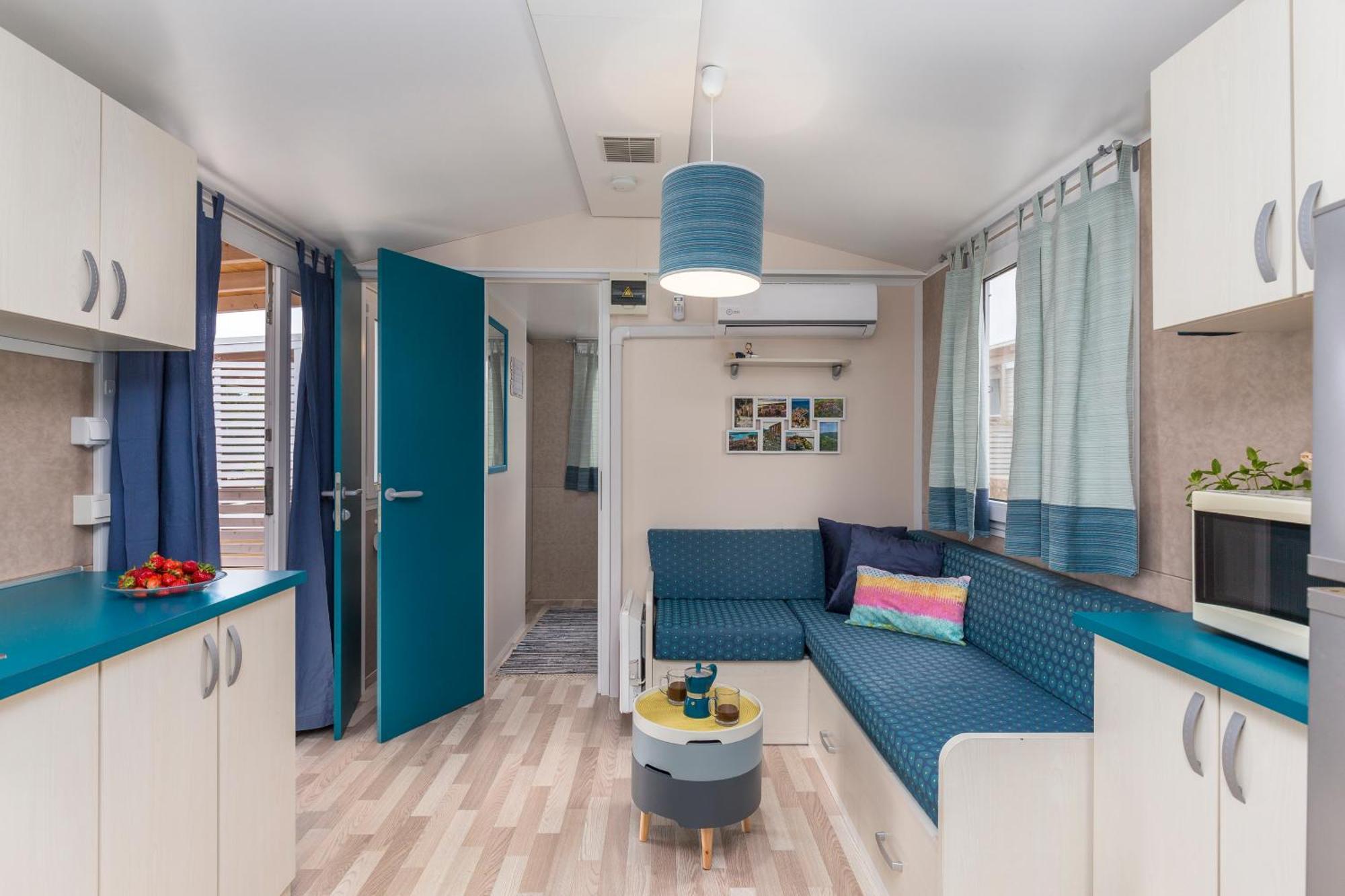 West Coast Mobilhome With Xxl Terrace In Naturist Resort Solaris Fkk Tar-Vabriga Exterior photo
