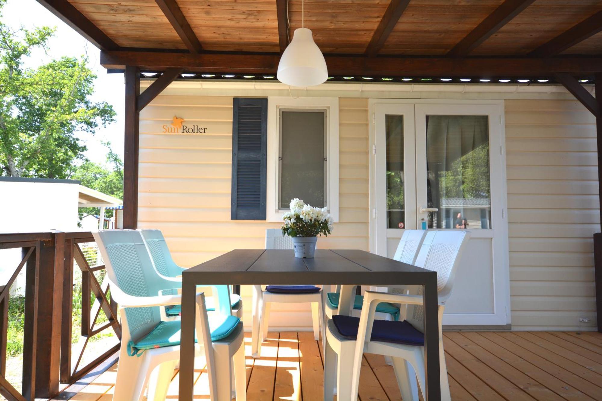 West Coast Mobilhome With Xxl Terrace In Naturist Resort Solaris Fkk Tar-Vabriga Exterior photo